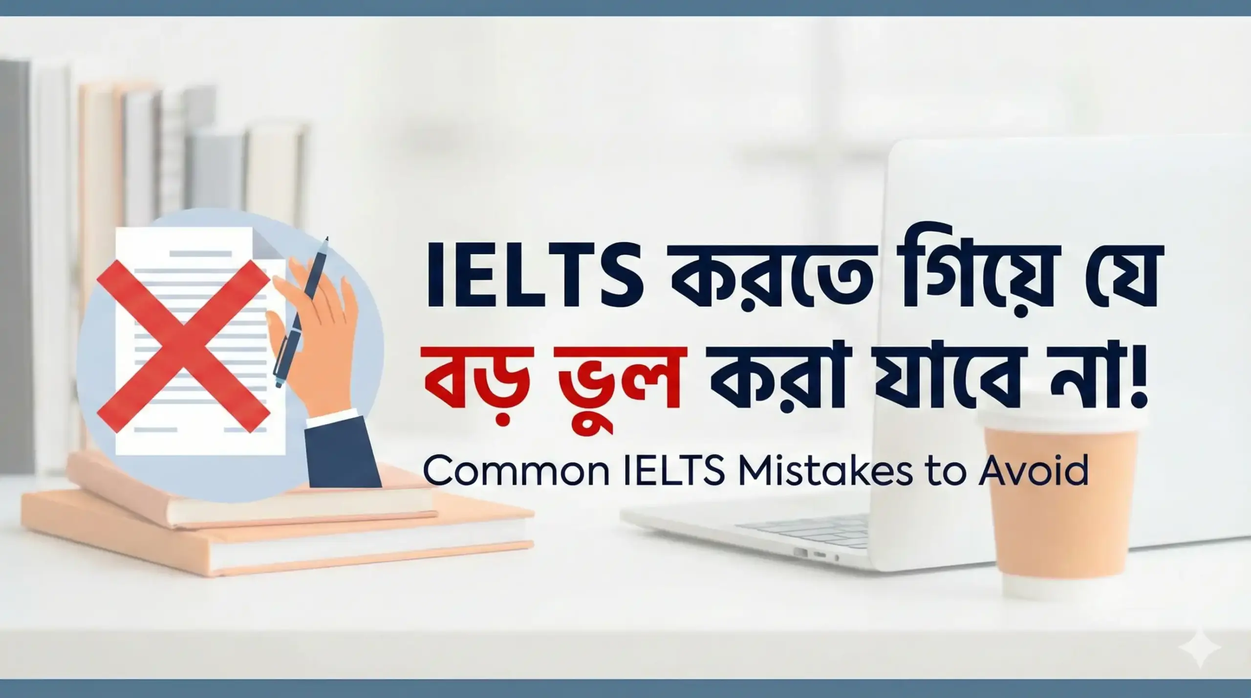 IELTS করতে গিয়ে যে বড় ভুল করা যাবে না!